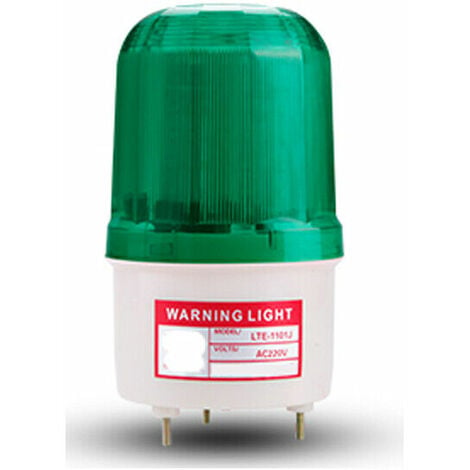 B Baosity 220V Gyrophare Balise de Signalisation Lumineuse LED