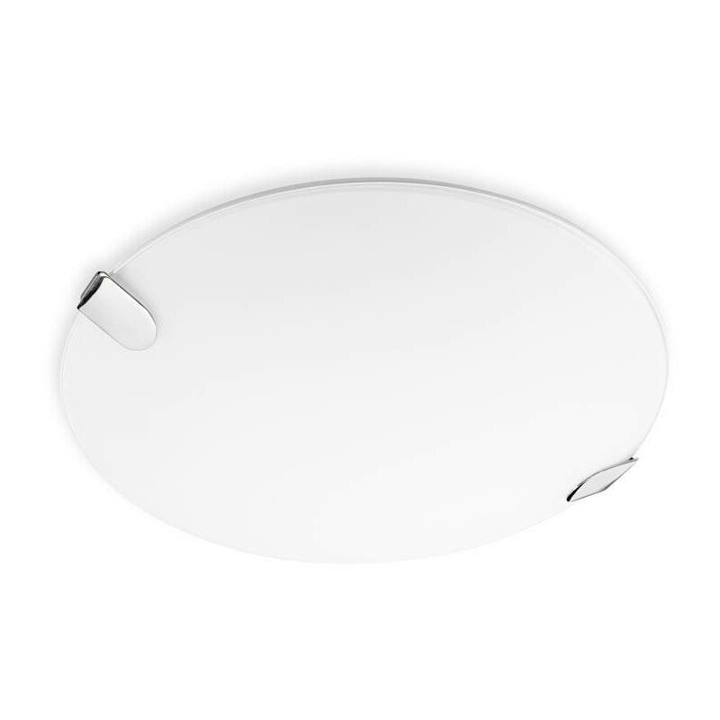 Clip - led Large Ceiling Light Chrome - Leds-c4