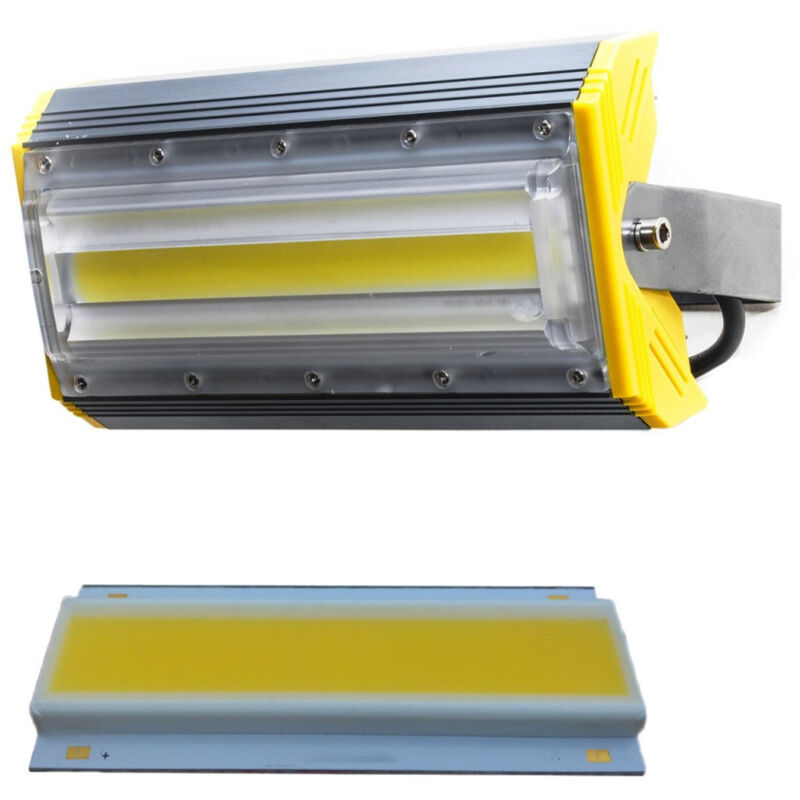 Trade Shop - cob 30 w led aussenstrahler kippstrahler -