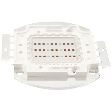 Led Cob 30W Coltivazione Piante e Fiori Grow Led Chip 1050mA DC 22-25V Spettro 440nm-660nm Per Fiorai Agricoltori