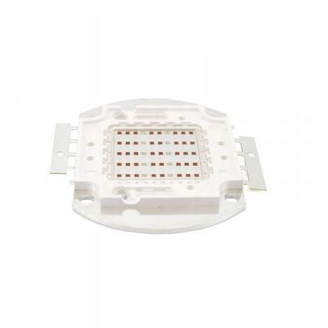 Led Cob 50W Coltivazione Piante e Fiori Grow Led Chip 1750mA DC 22-25V Spettro 440nm-660nm Per Fiorai Agricoltori