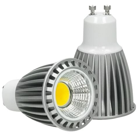 LED COB GU10 Lampe Spot Ampoules Dimmable 9W blanc neutre
