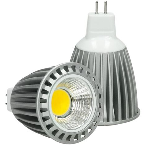 LED COB MR16 lampe tache d'économie d'énergie de l'ampoule de lampe 9W de blanc chaud