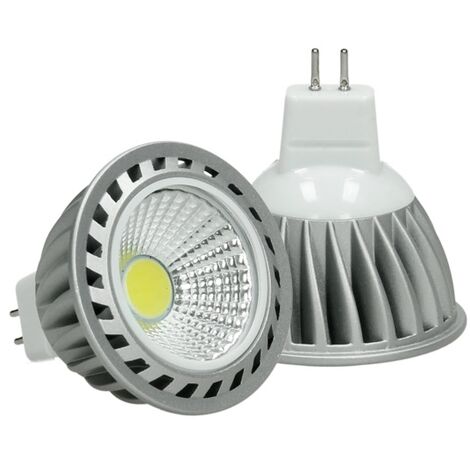 LED COB place MR16 ampoule de lampe de la lampe à économie d'énergie 4W blanc froid