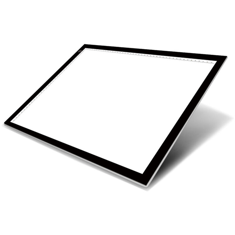 Sofore A4 Mesa de Luz Para Calcar,LED Tableta de Luz Dibujo de Dibujo  Portátil con Brillo Ajustable,Tableta de Luz Dibujo light board con Cable  USB,Bocetos,Diseño,Dibujo,Mesa de Luz de Dibujo : : Hogar