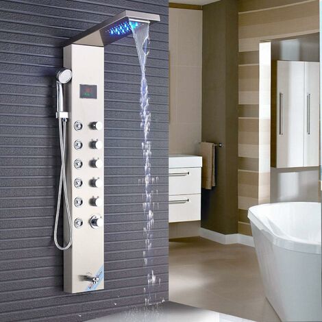 Adaptateur coudé baignoire/douche Chromé - TRES 24287101