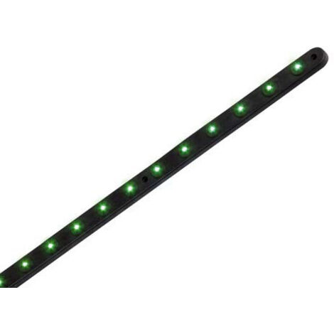 Led-Colour Snake 24 Led, 12V - 51 cm - Verde