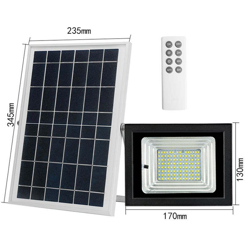 

LED con energia solar reflector 112 granos de la luz LED de luz de iluminacion solar al aire libre de la yarda del jardin Camino de entrada area de