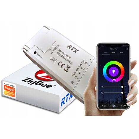 LED-Controller 8A RGB CW ZIGBEE TUYA