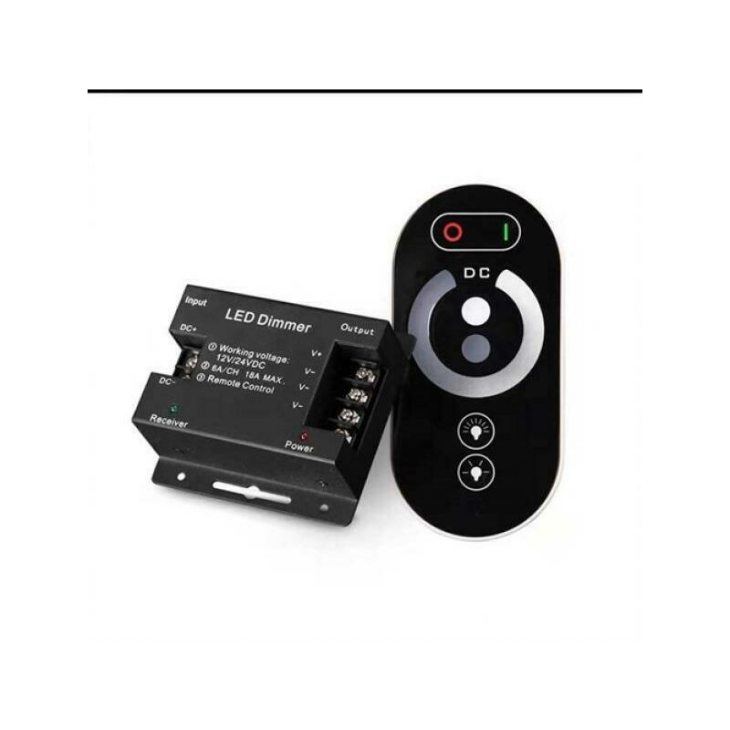 Image of Led controller touch dimmer con telecomando per striscia
