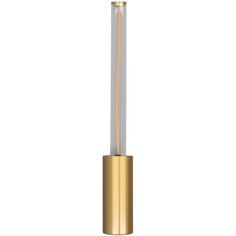 LED Cordless Table Lamp 3 Modes Dimmable Touch Control USB Rechargeable Handheld Nightstand Lamp for Dining Table Patio Restaurant Gold