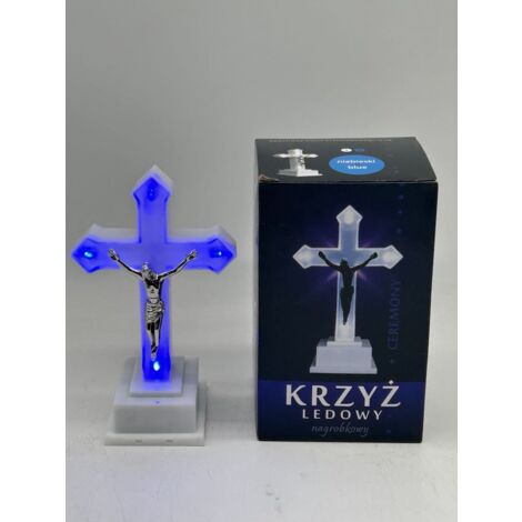 LED CRUZ 1 / AZUL / ARTE