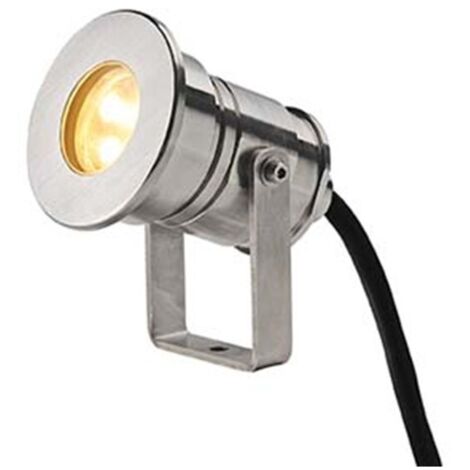LED DASAR PROJECTOR 3000K 12V-24V inox - SLV - 233570