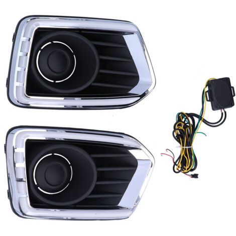 LED daytime running light, dynamic turn signal, high brightness, suitable for Suzuki Vitara Brezza 2020