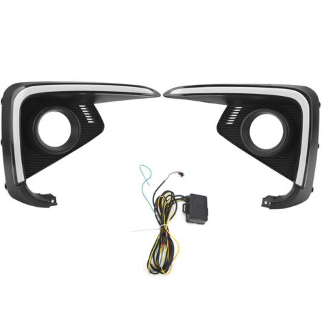 LED daytime running light, dynamic turn signal, white and yellow replacement light for Suzuki Ertiga 2018 – 2020