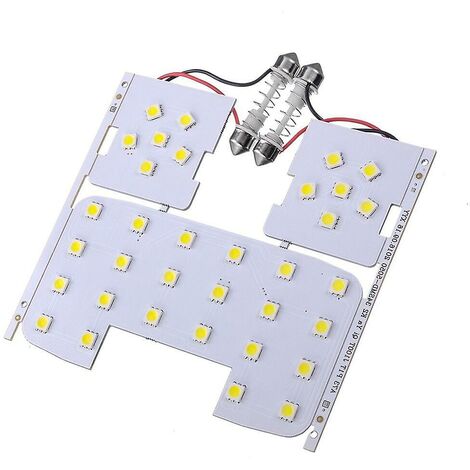 Led Dc12v Auto-Lese-Innenlicht-Panel-Kuppelleuchte für K2 2006–2017