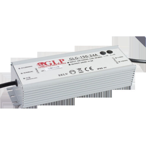 LED DC24V 150W impermeabile IP65 GLP