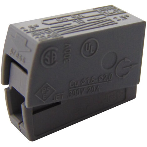 LED DC24V 400V Conector de iluminación