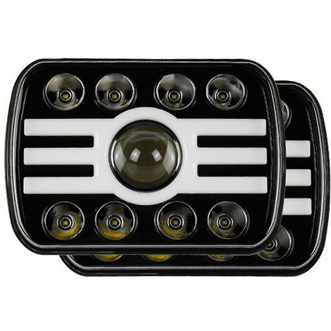 Led Dc9-60v 7 Zoll Frontscheinwerfer-Modifikationsbaugruppe für Wrangler