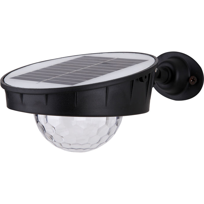 

LED de energia solar Aplique de pared Lampara para exteriores montada en la pared Control de luz sensible IP65 Resistencia al agua 2000mAh