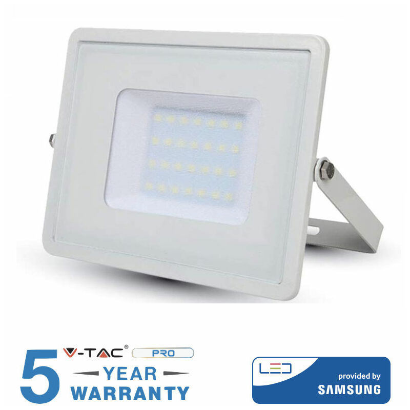 V-tac - spot smd led samsung 20W slim outdoor IP65 natural light