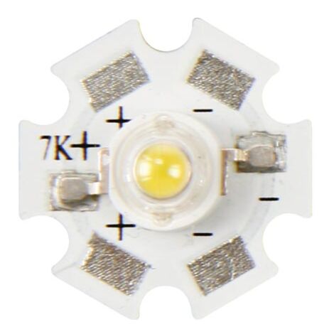 Led de hohe Leistung - 3 w - white warm - 210 lm