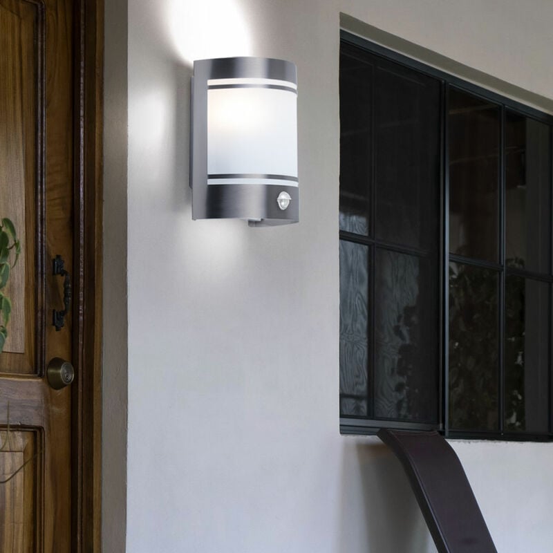 

LED 7 vatios lámpara exterior lámpara de pared detector de movimiento lámpara de pared iluminación de foco