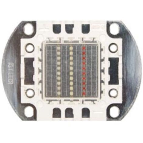 LED DE PUISSANCE - 30 W - RVB VELLEMAN L-H30RGB