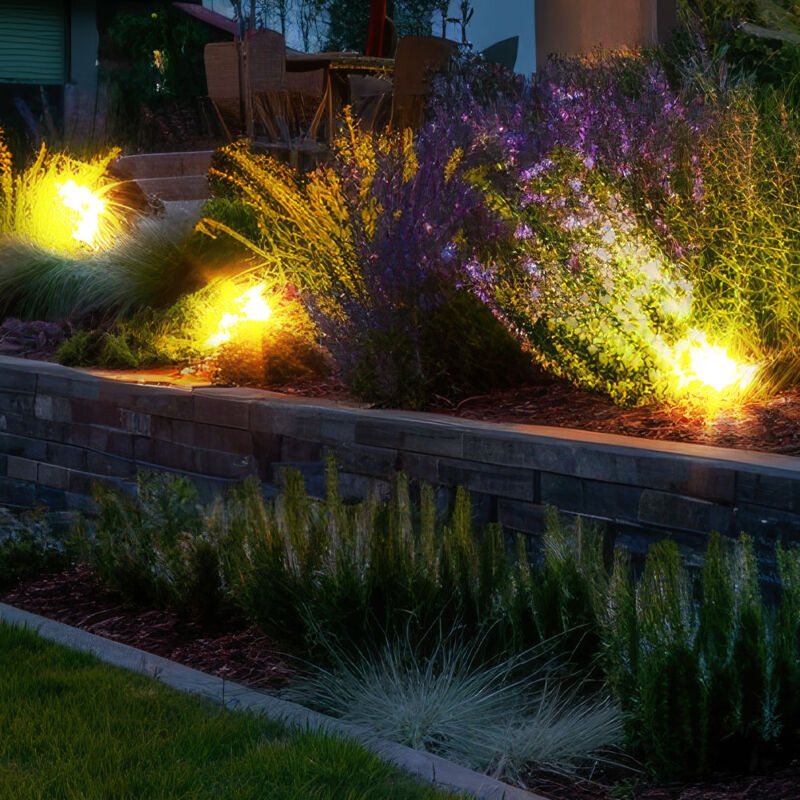 Lot de 3 lampes d'extérieur led enfichables lampes solaires spots mobiles spots montage mural noir