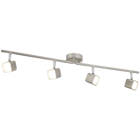 LED Decken Lampe Schlaf Gäste Zimmer Leuchte Spot Leiste Arme verstellbar