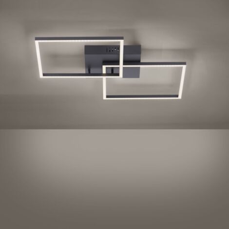 LED Decken Leuchte dimmbar Design Strahler Lampe Fernbedienung CCT Wohn Zimmer Beleuchtung