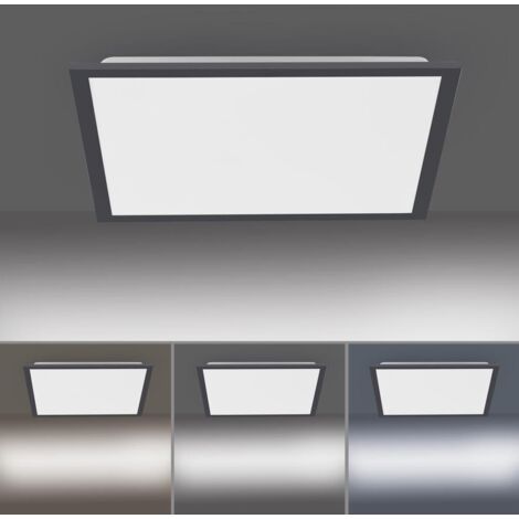 LED Decken Leuchte Wohn Zimmer Tages-Licht FERNBEDIENUNG Lampe DIMMBAR LeuchtenDirekt