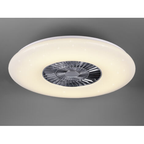 LED Decken Ventilator Sternen Effekt Fernbedienung Lampe Kühler dimmbar Reality Leuchten R62402906