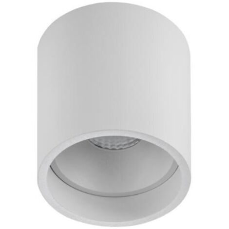 LED-Deckenanbauleuchte 230V, 9+1,5W, 3000K - 100 x 110 mm