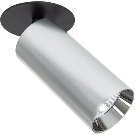 LED Deckeneinbauleuchte 30W Aluminium Misoh (2700K - 4000K - 6000K) 38º CCT Schwarz / Silber