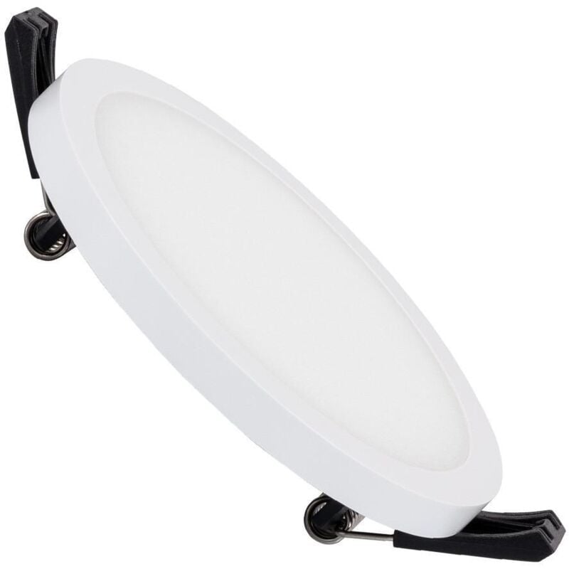 Led Einbaustrahler flach 8W Rund High Lumen Ausschnitt ø 75 mm 4000K Neutralweiß