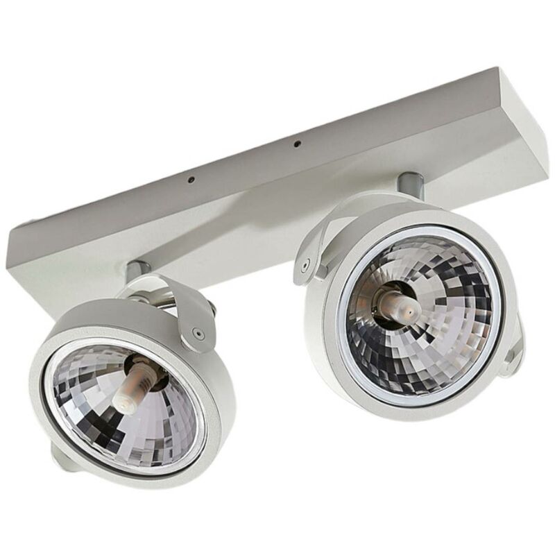 LED Deckenlampe aus Aluminium dimmbar für Küche von Lampenwelt LED Deckenlampe aus Aluminium dimmbar für Küche von Lampenwelt