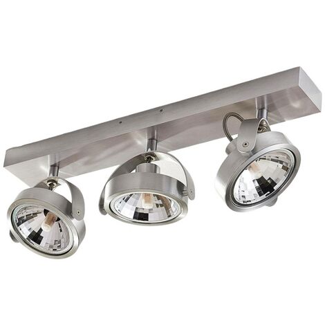 LED Deckenlampe aus Aluminium dimmbar für Küche von Lampenwelt - LED Deckenlampe aus Aluminium dimmbar für Küche von Lampenwelt -