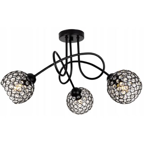 LED-DECKENLAMPE AUS KRISTALL