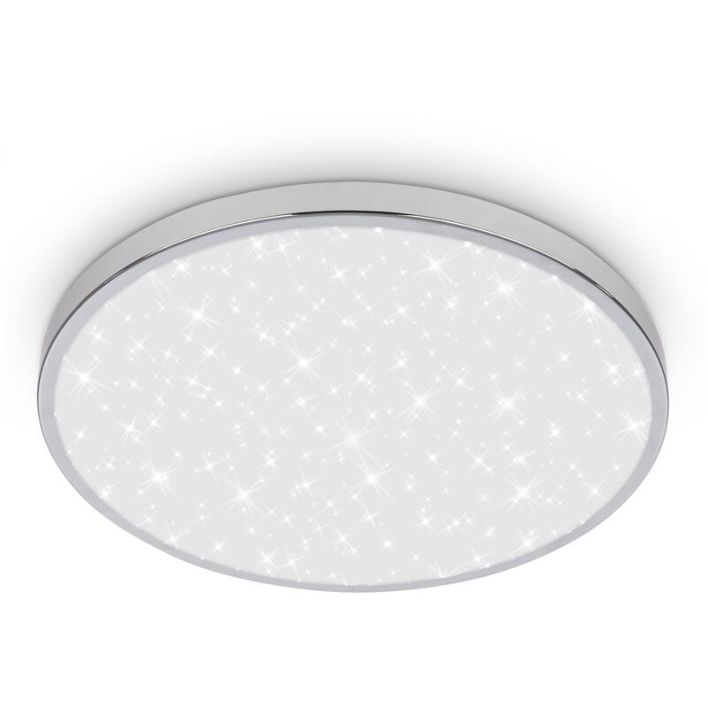 B.k.licht - Led Deckenlampe Deckenleuchte Badlampe Spritzwasserschutz Neutralweiß Bad