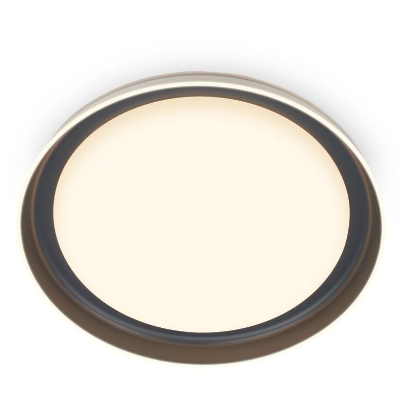 Briloner Led Deckenlampe Led Deckenleuchte Wohnzimmer Schlafzimmer Flur Dekor Warmweiß