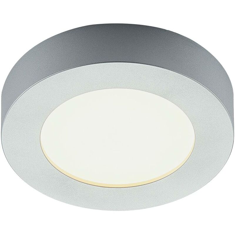 LED-Deckenlampe Marlo silber 3000K rund 18,2cm - 9978052