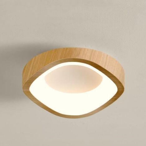 LED Deckenlampe Nordic Deckenleuchte Innen Wohnzimmerlampe Dekoration Schlafzimmerlampe Metall Küchenlampe - Warmweißes Licht