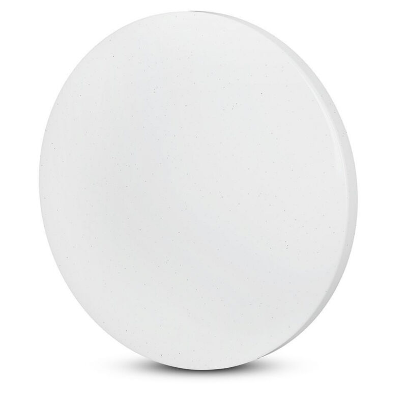 V-tac - 217604 Vt-8418-s-n Led-deckenleuchte Led Eek, F (a - G) 18.00 W Weiß