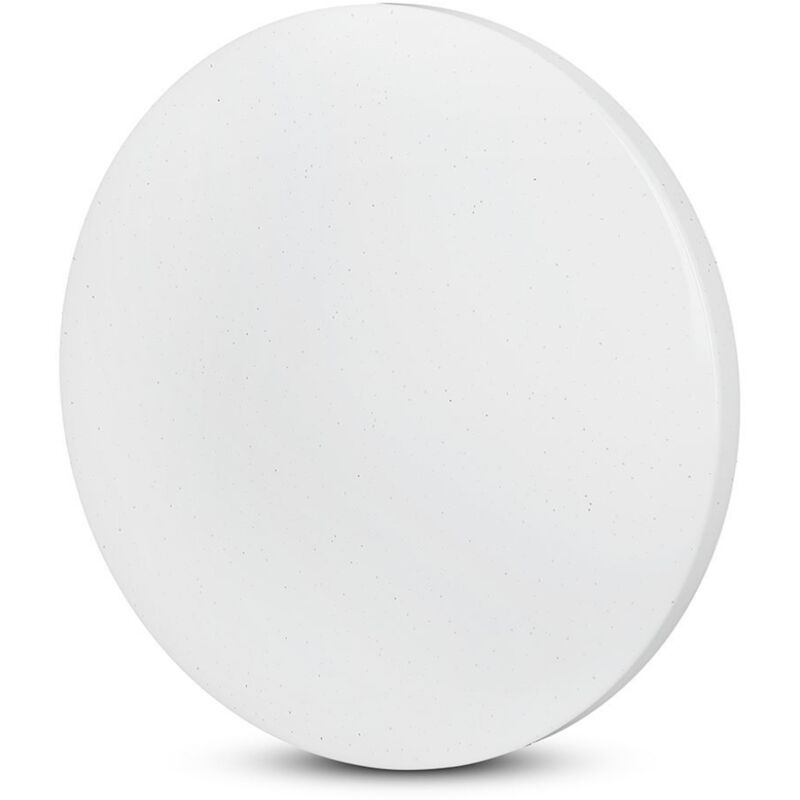 V-tac - 217606 Vt-8424-s-n Led-deckenleuchte Led Eek, F (a - G) 24.00 W Weiß