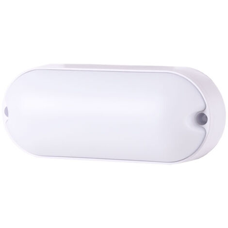 LED-Deckenleuchte 10W 1.000Lm 6000ºK IP54 "Kyla" 40.000H  [HO-DLOVA-1OW-CW]