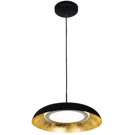 LED Deckenleuchte 12W 3 TEMPERATUREN GAN NEGRO CRISTALRECORD 99-068-12-180