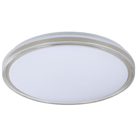 LED Deckenleuchte 144W 11520lm 3000-6000K 50cm Weiß/Champagner Dimmbar Nevado Serie