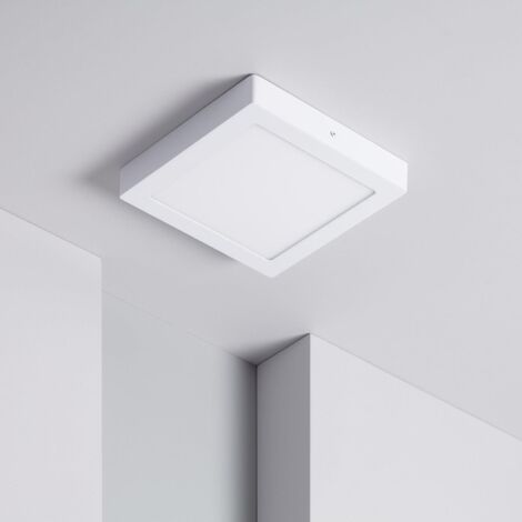LED-Deckenleuchte 18W Eckig 225x225 mm 4000K Neutralweiß