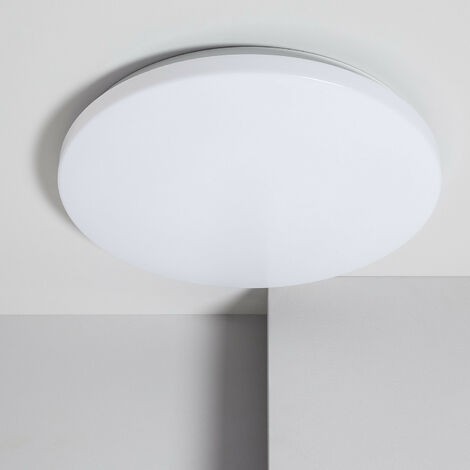 LED-Deckenleuchte 18W Rund mit Bewegungsmelder Radar Ø300 mm Neutrales Weiß 3800K - 4200K 180º